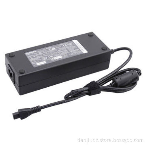 Portable Laptop Battery Charger for Toshiba 19V/6.3A, 120W, 4 Pins Compatible